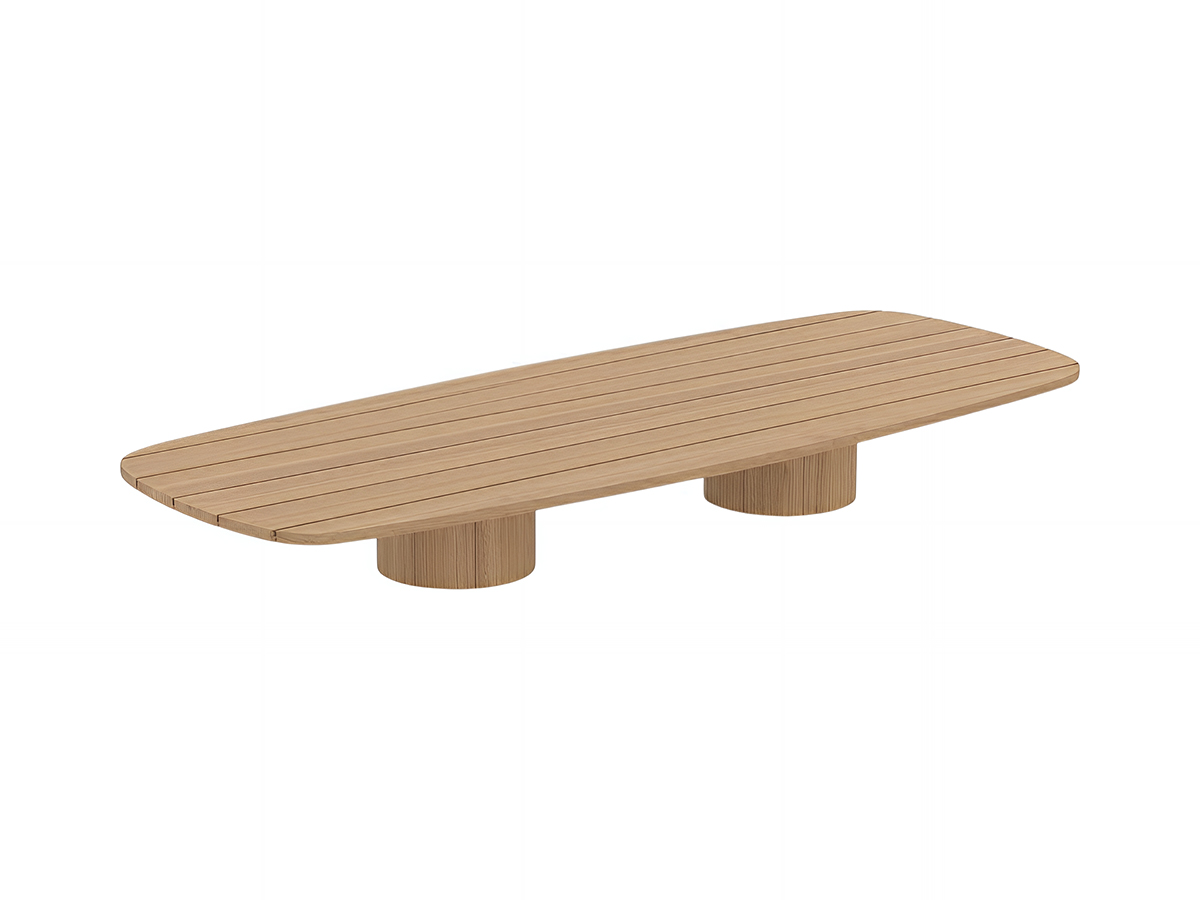 Royal Botania Regaliz Coffee Table Oval Teak