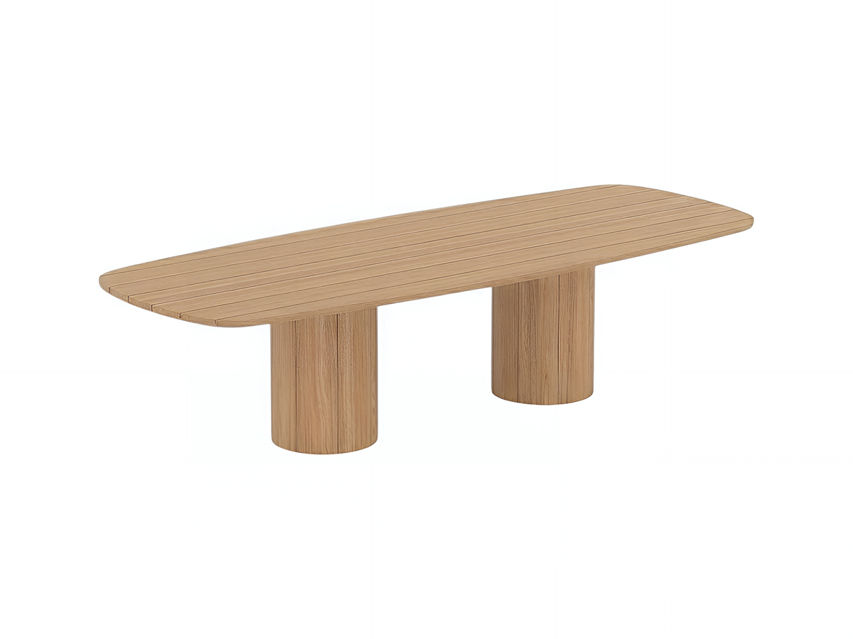 Royal Botania Regaliz Low Table Oval Teak