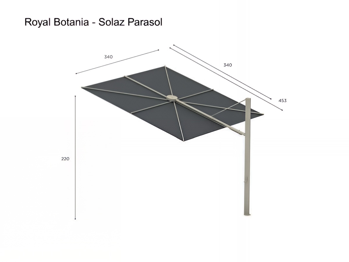 Royal Botania Solaz Parasol