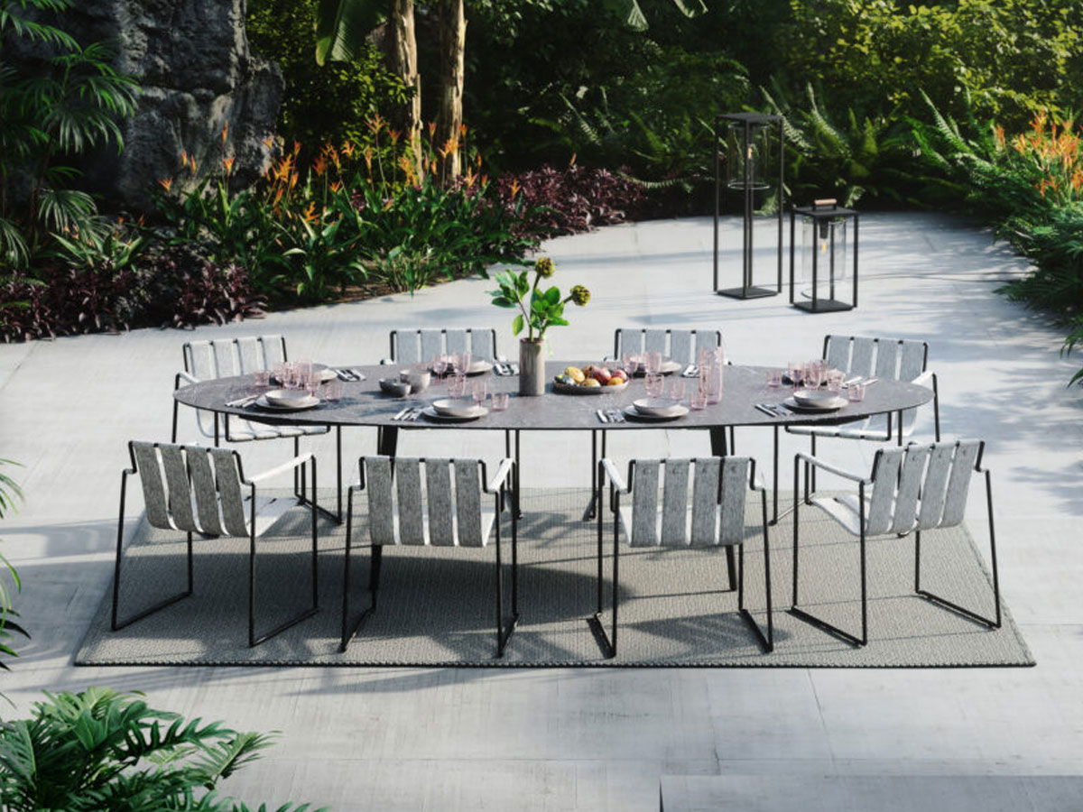 Royal Botania Strappy Dining Chair