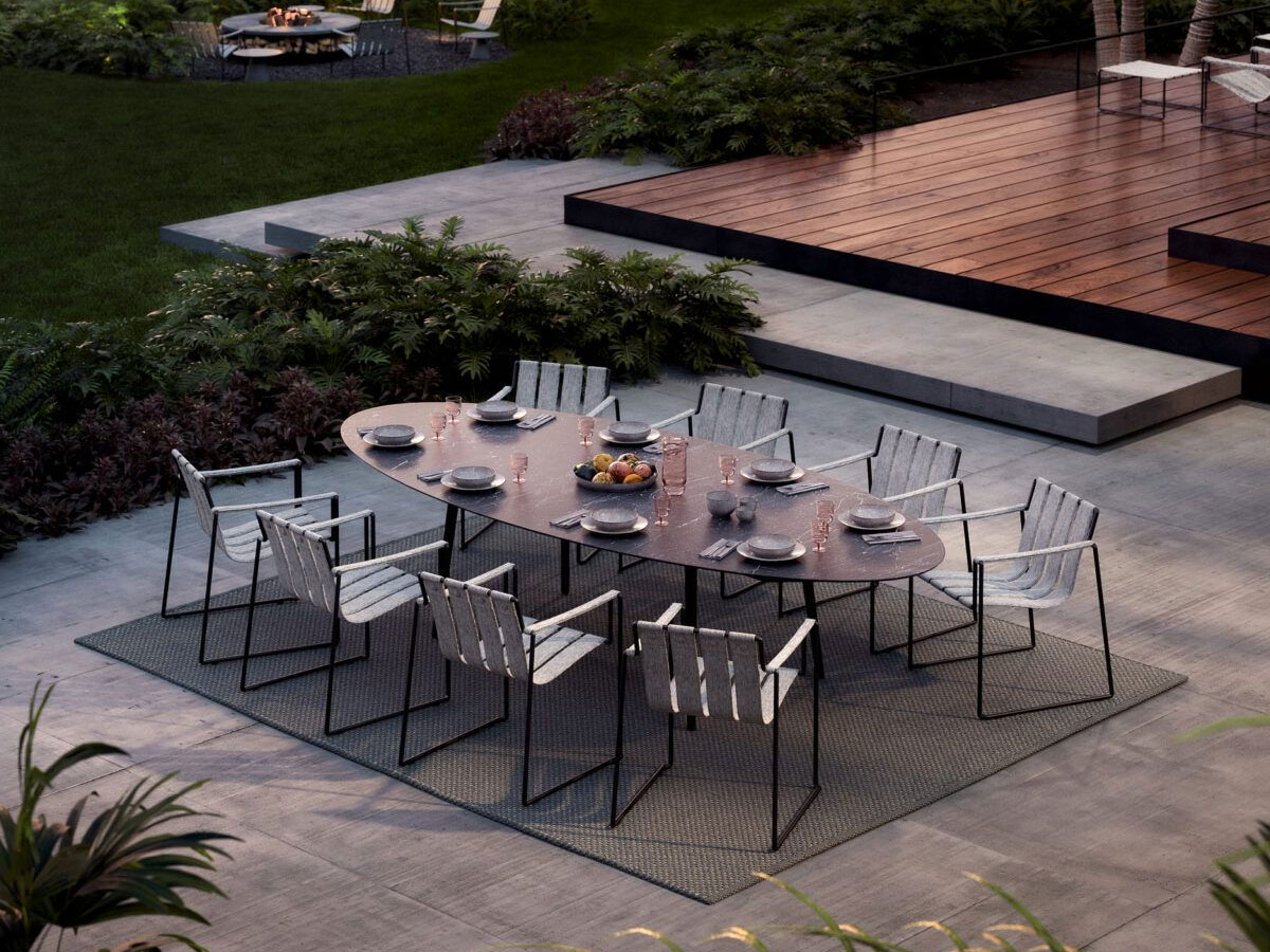 Royal Botania Strappy Dining Chair