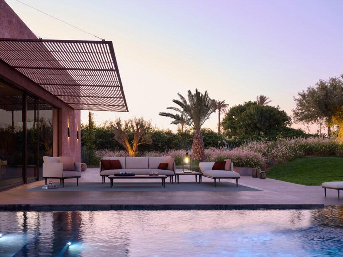 Royal Botania Styletto Sofa Collection