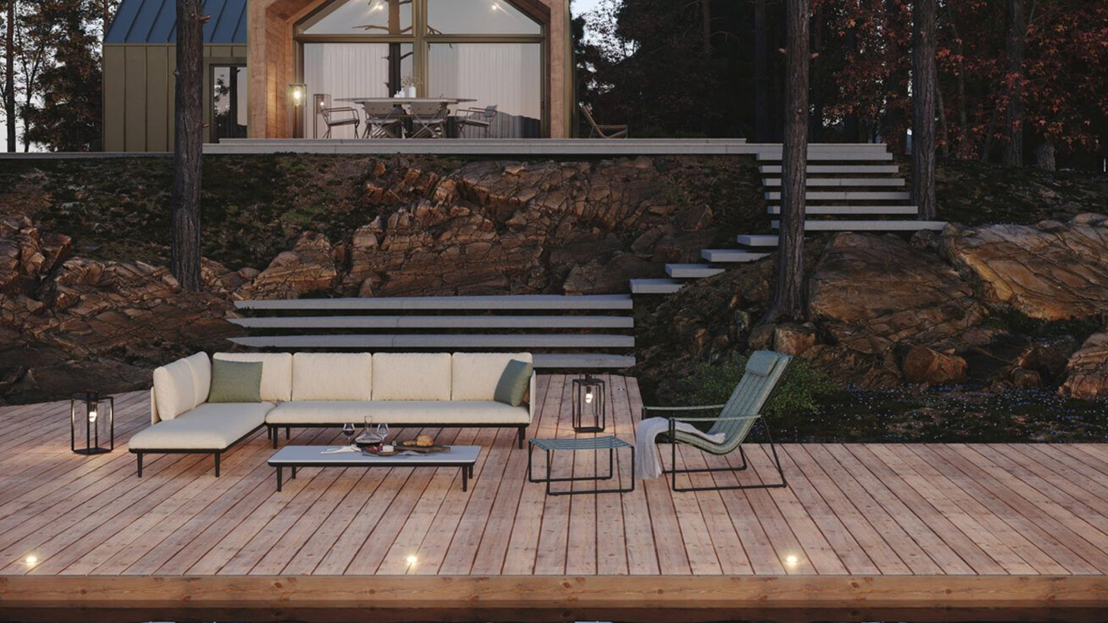 Royal Botania Styletto Sofa Collection