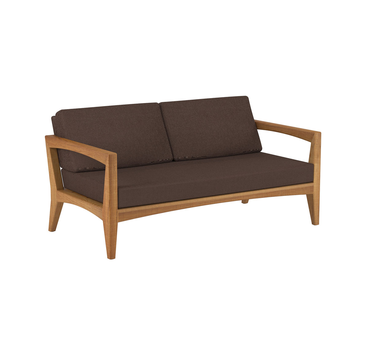 Royal Botania Zenhit Bench With Armrests