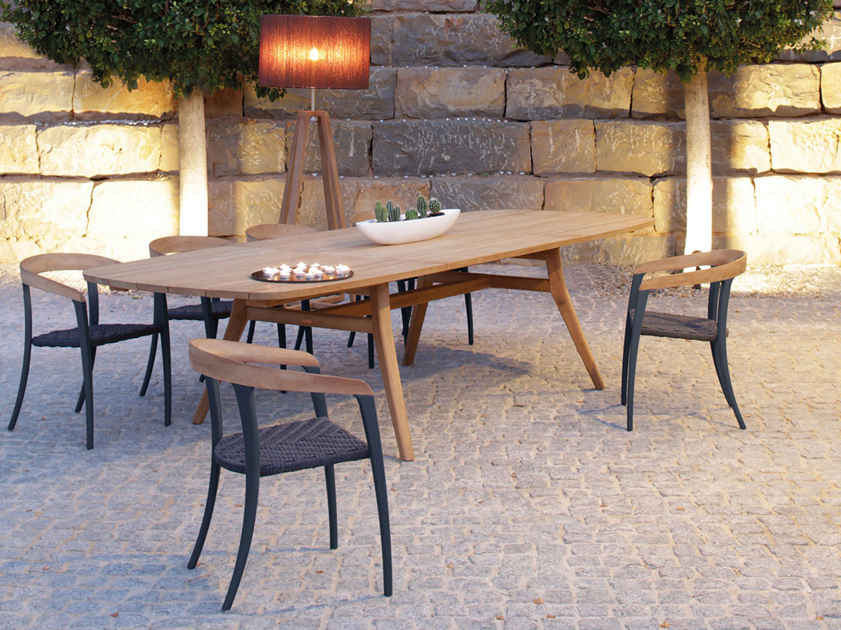 Royal Botania Zidiz Table Extendable 320