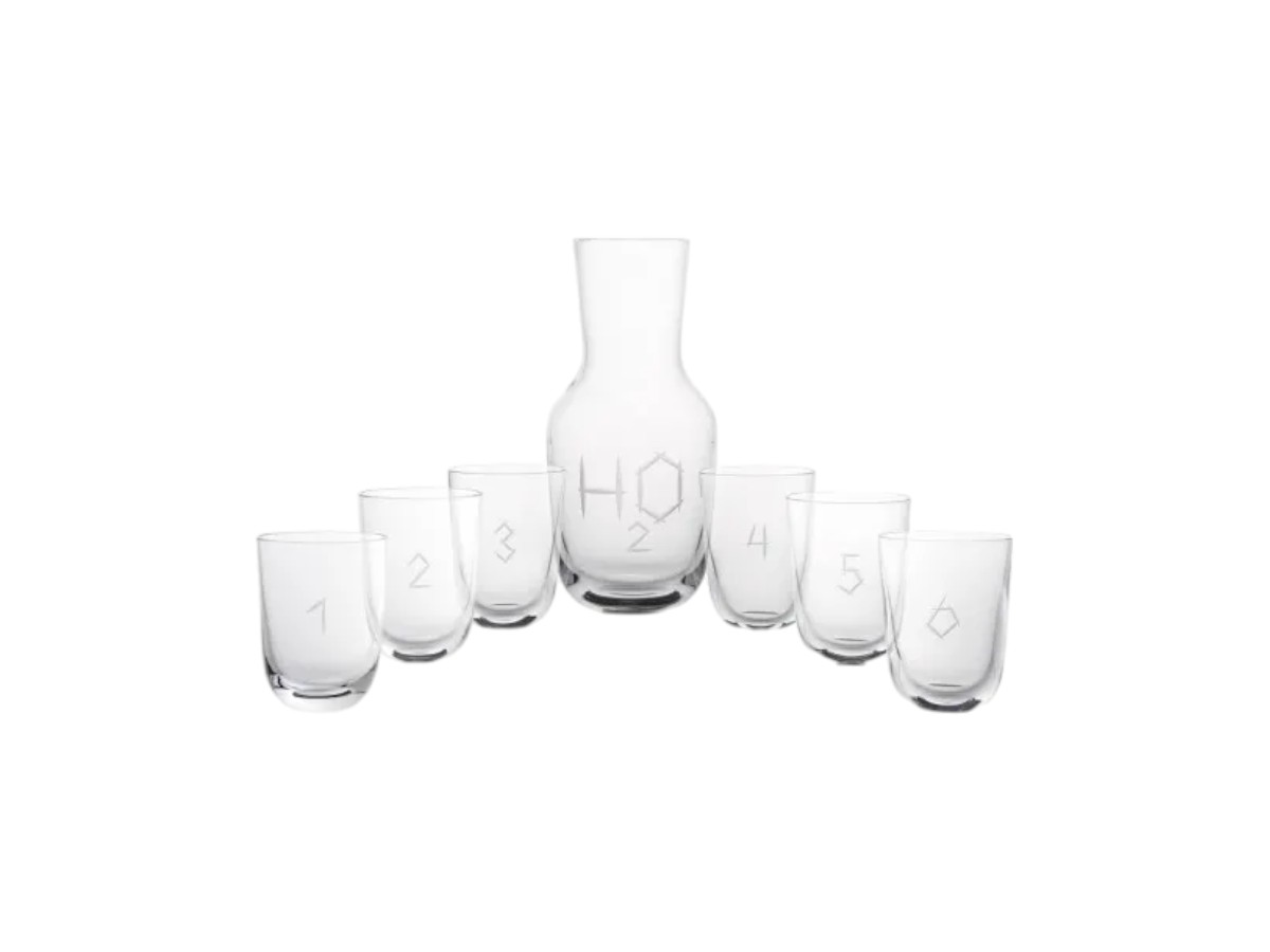 Графин Rückl H2O, 6 стаканы