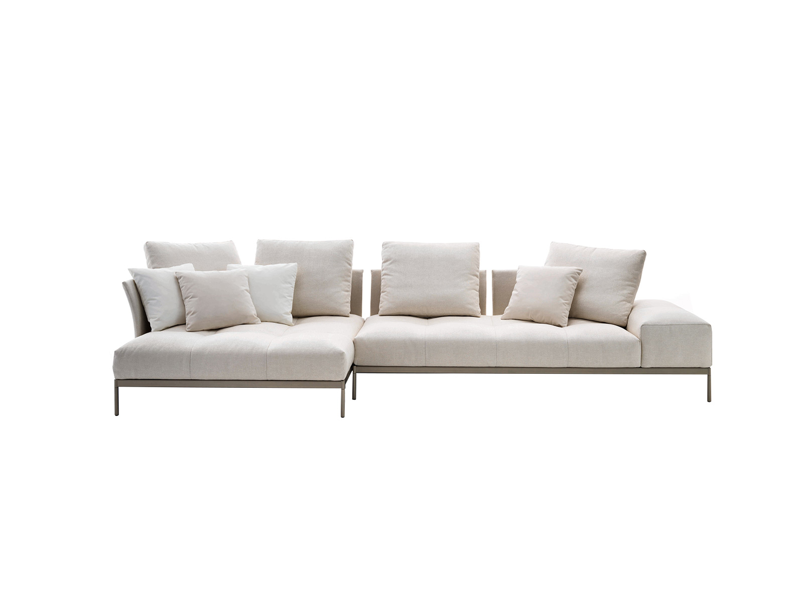 Угловой диван Saba Pixel Light Indoor, модульный