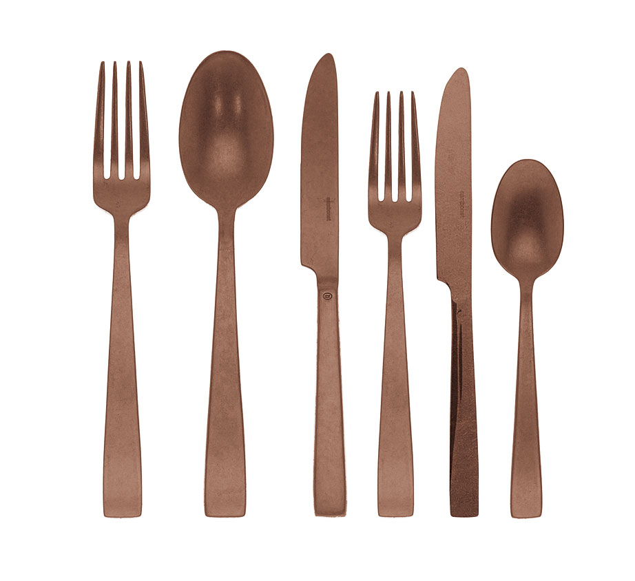 Столовые приборы Sambonet Flat Vintage Copper