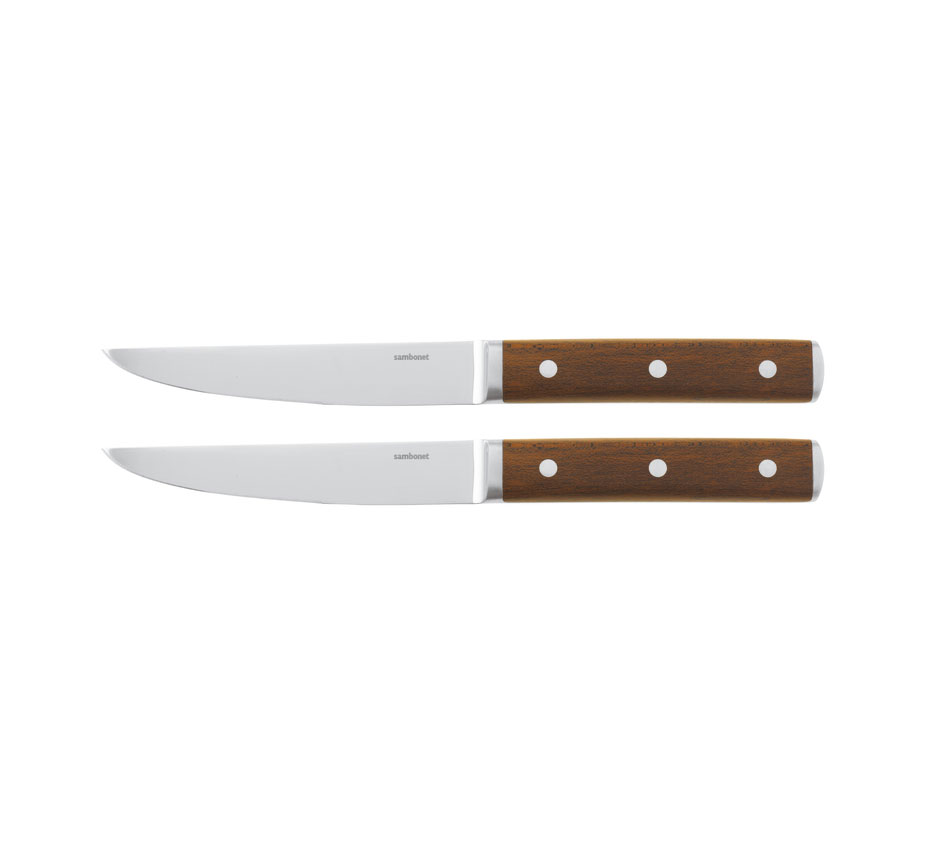 Нож Sambonet Sirloin, набор 2 шт