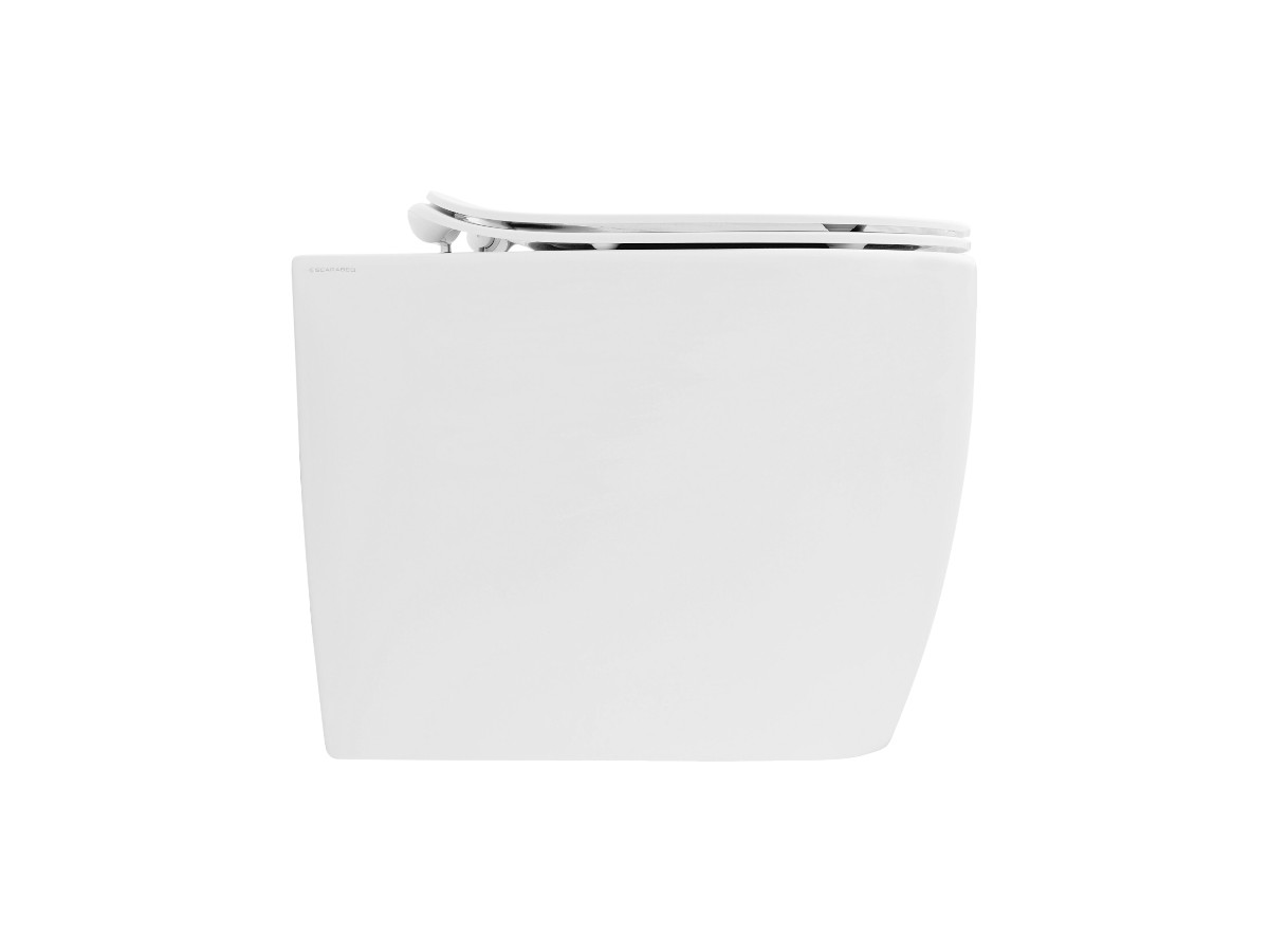 Напольный унитаз SCARABEO CERAMICHE Glam