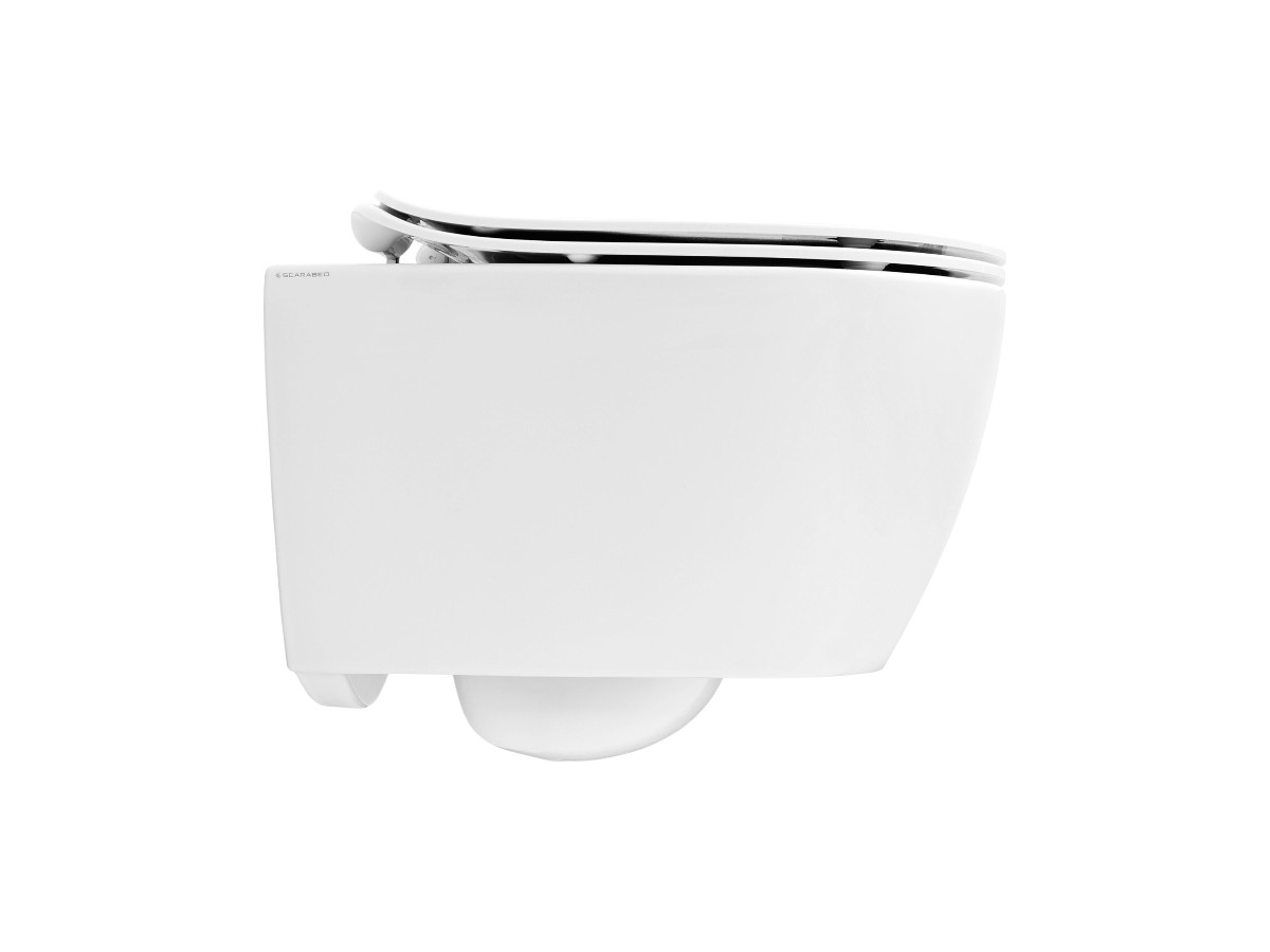 Подвесной унитаз SCARABEO CERAMICHE Glam