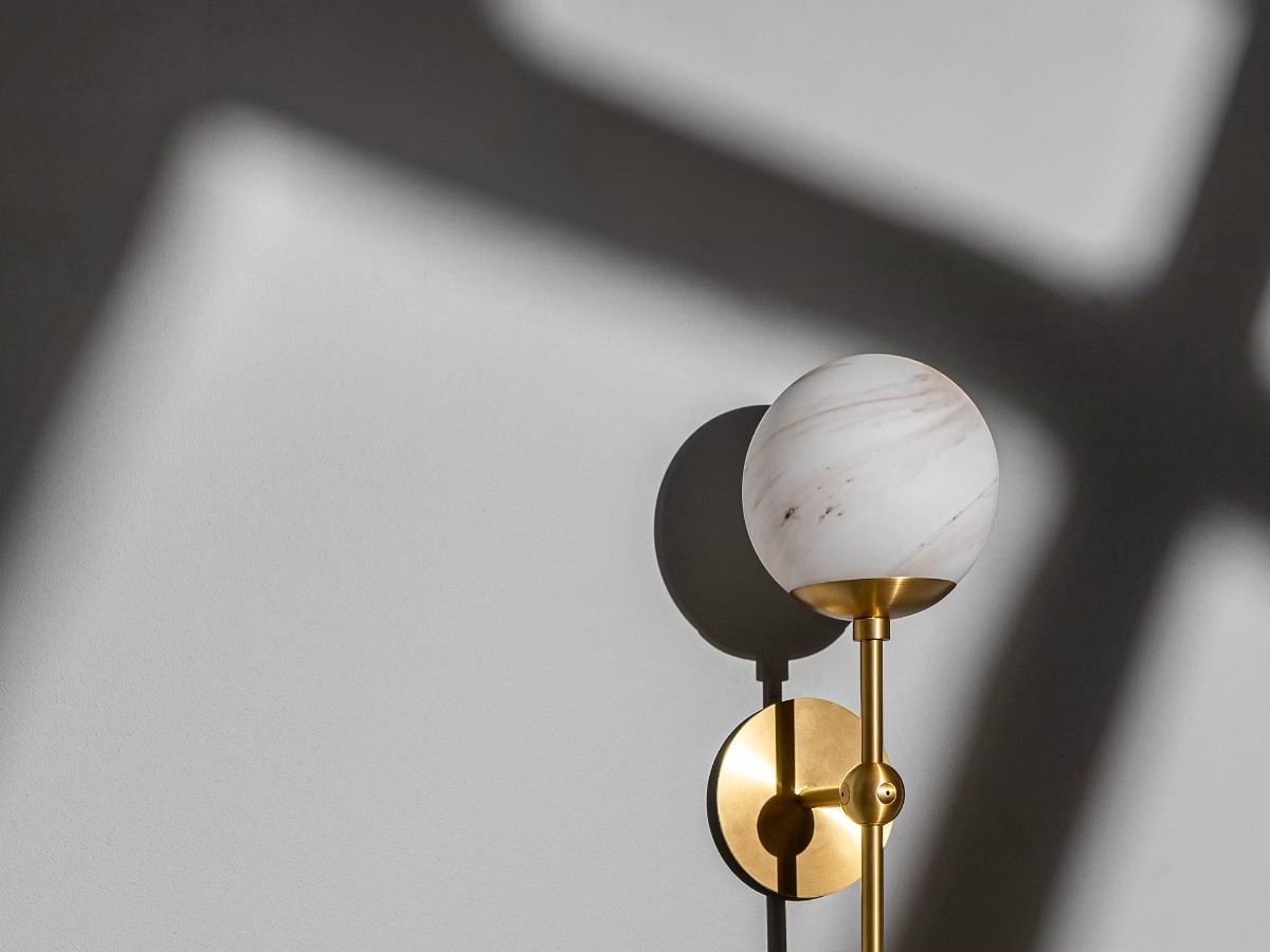 Schwung Armstrong Dual Wall Lamp