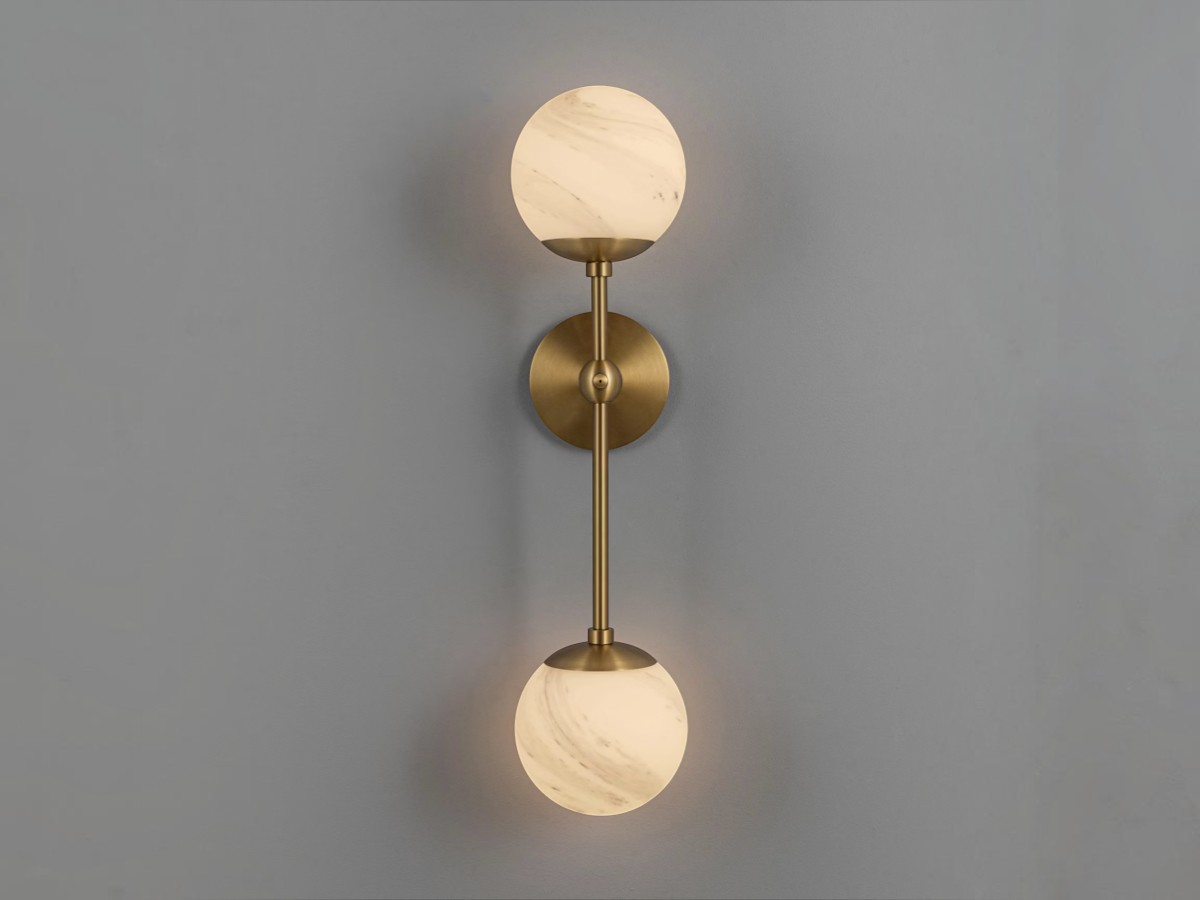Schwung Armstrong Dual Wall Lamp