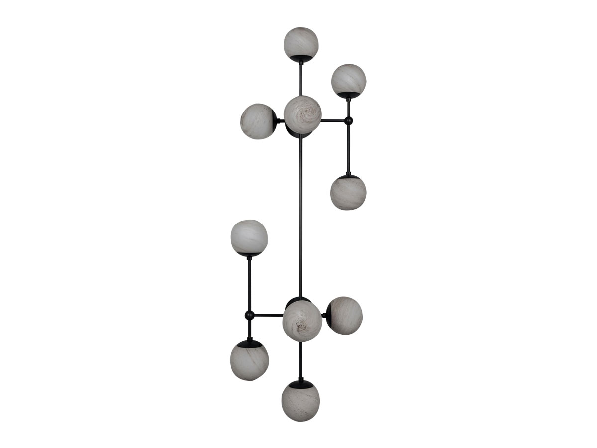 Schwung Armstrong Flush Mount Ceiling Wall Lamp
