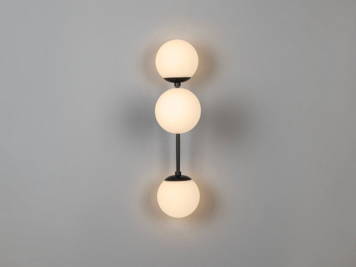Schwung Armstrong Triple Wall Lamp