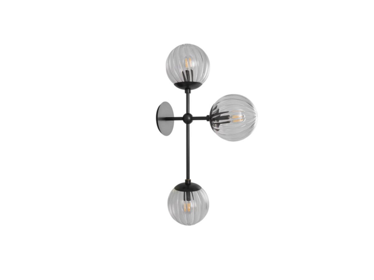 Schwung Armstrong Triple Wall Lamp