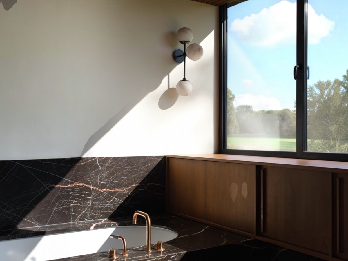 Schwung Armstrong Triple Wall Lamp