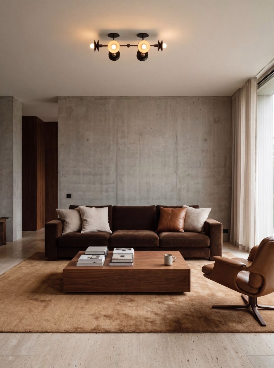 Schwung Babylon Horizon Wall Ceiling Lamp
