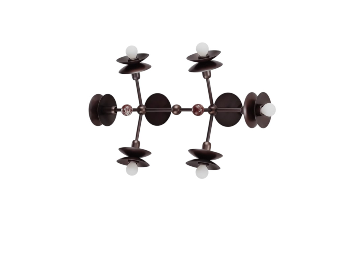Schwung Babylon Horizon Wall Ceiling Lamp