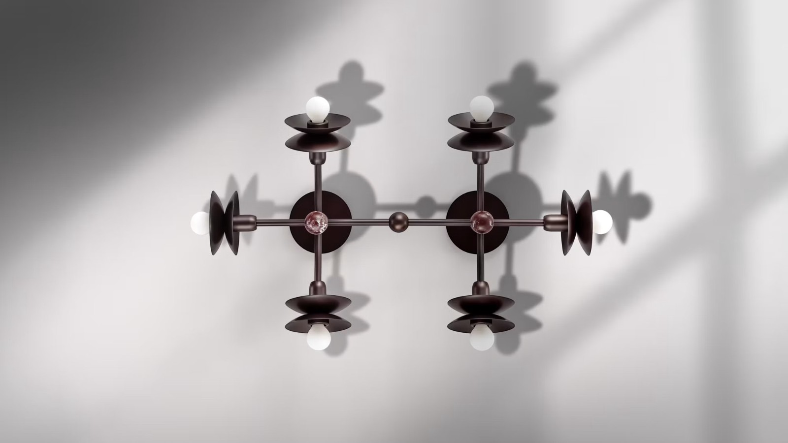 Schwung Babylon Horizon Wall Ceiling Lamp