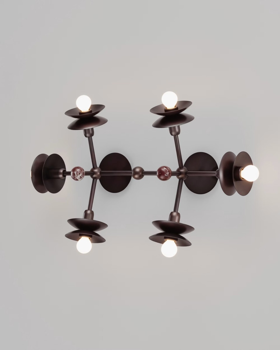 Schwung Babylon Horizon Wall Ceiling Lamp
