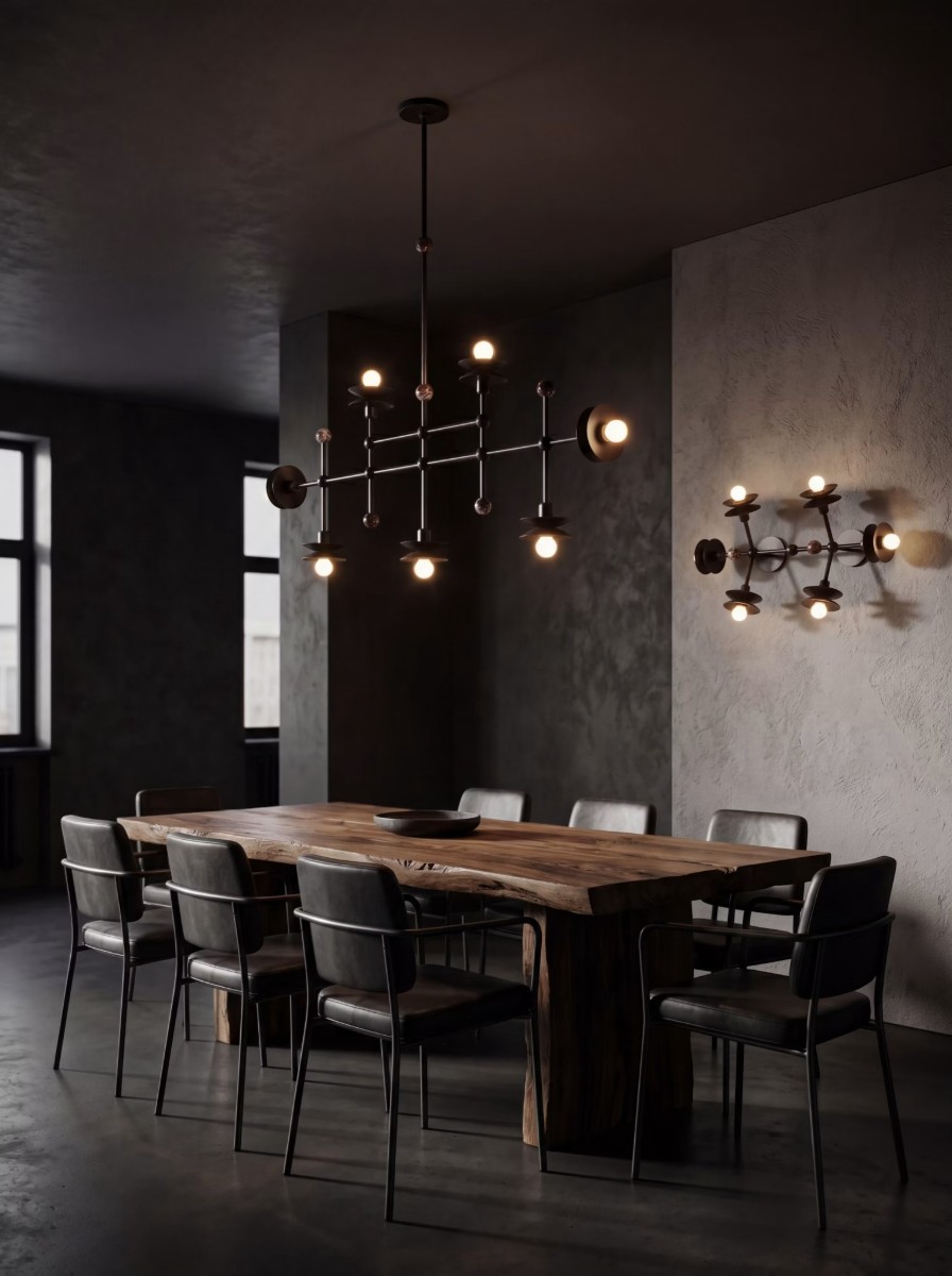 Schwung Babylon Horizon Wall Ceiling Lamp