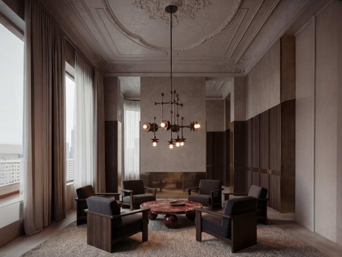 Schwung Babylon Chandelier