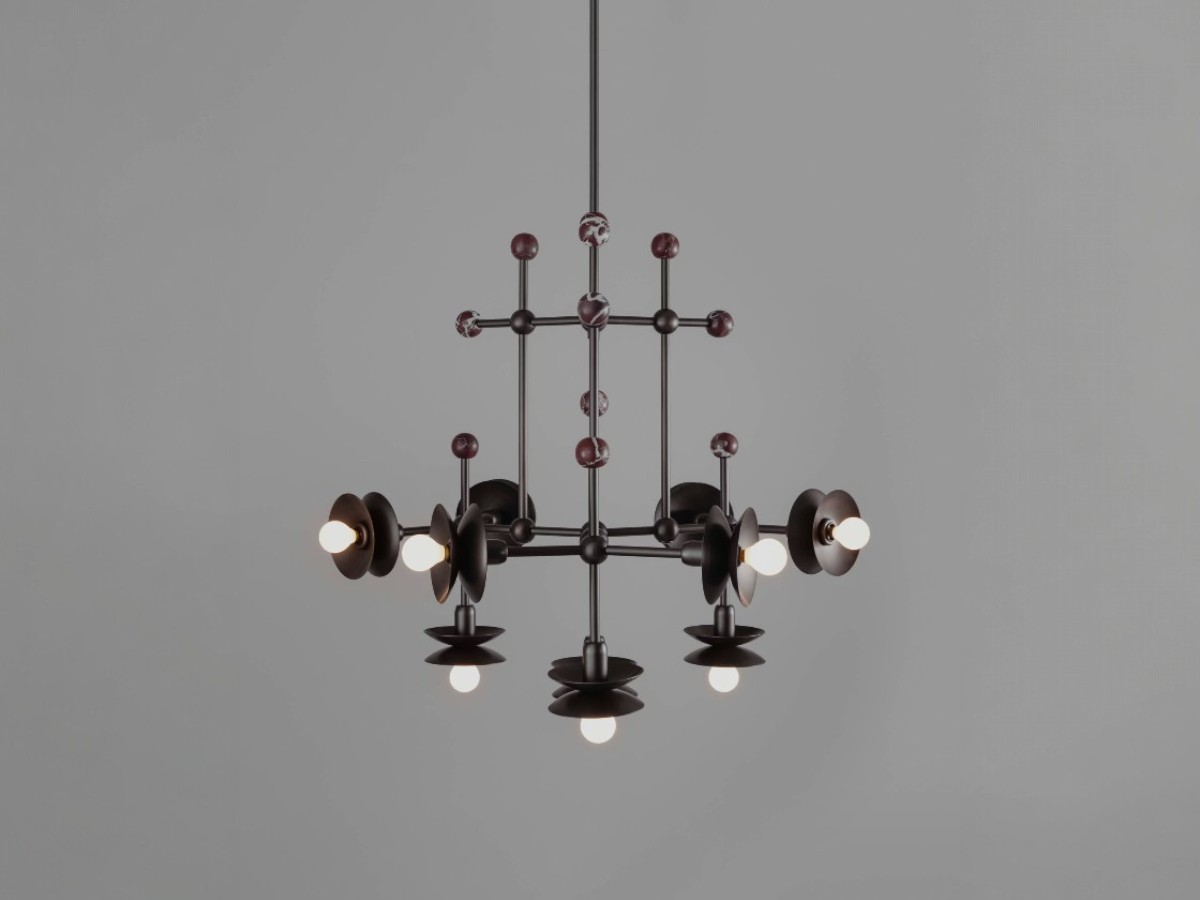 Schwung Babylon Chandelier