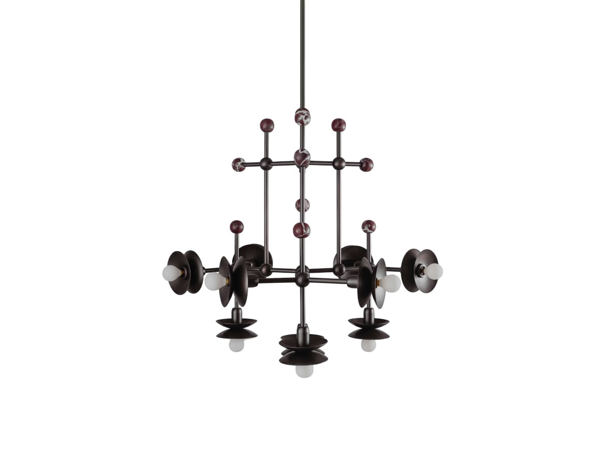 Schwung Babylon Chandelier