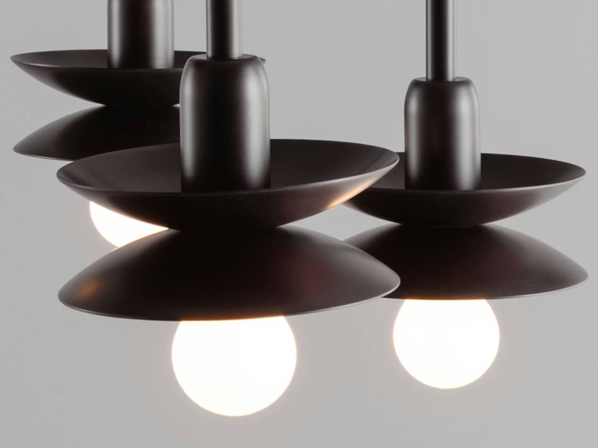 Schwung Babylon Chandelier