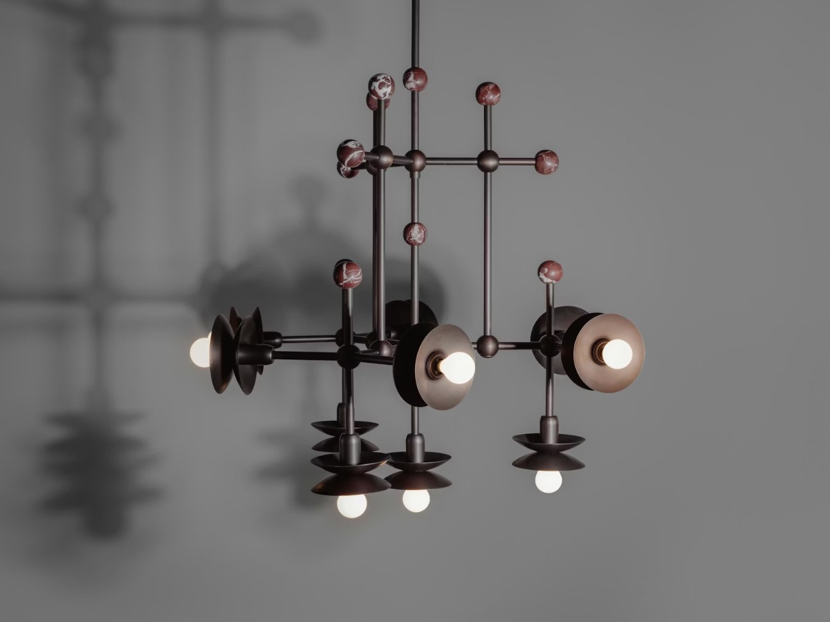 Schwung Babylon Chandelier