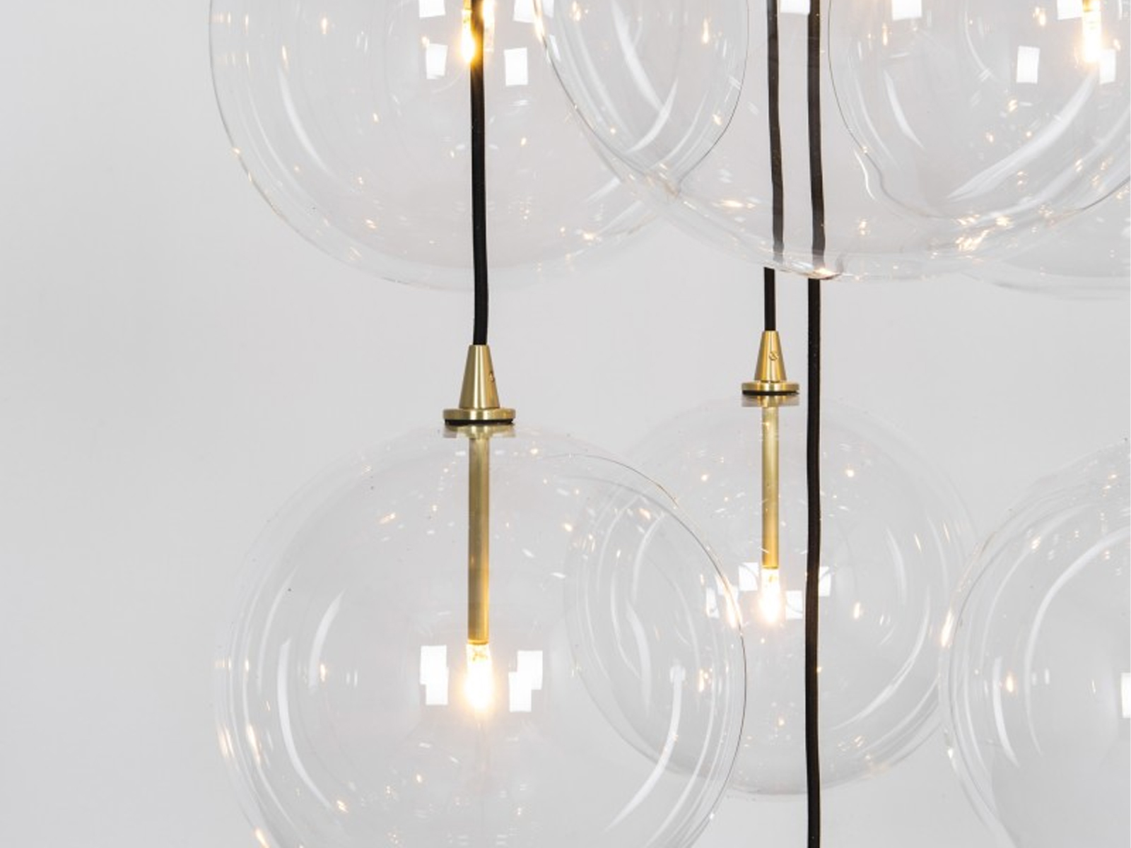 Schwung Cluster Mix 13 Chandelier