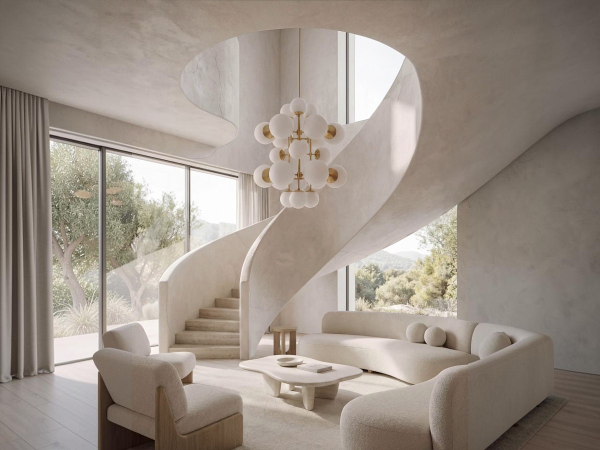Schwung Glow Suspension Lamp
