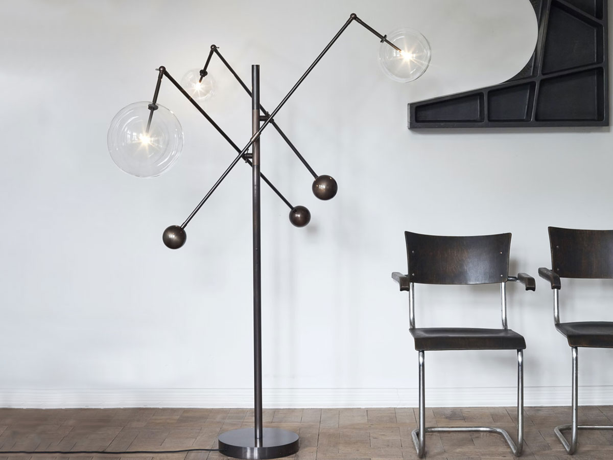 Schwung Milan 3 Arms Floor Lamp