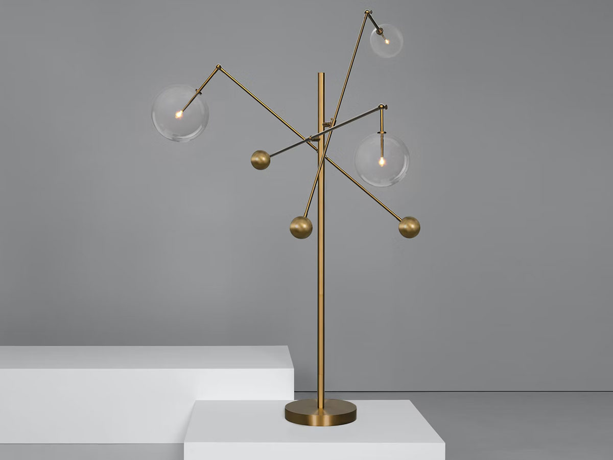 Schwung Milan 3 Arms Floor Lamp