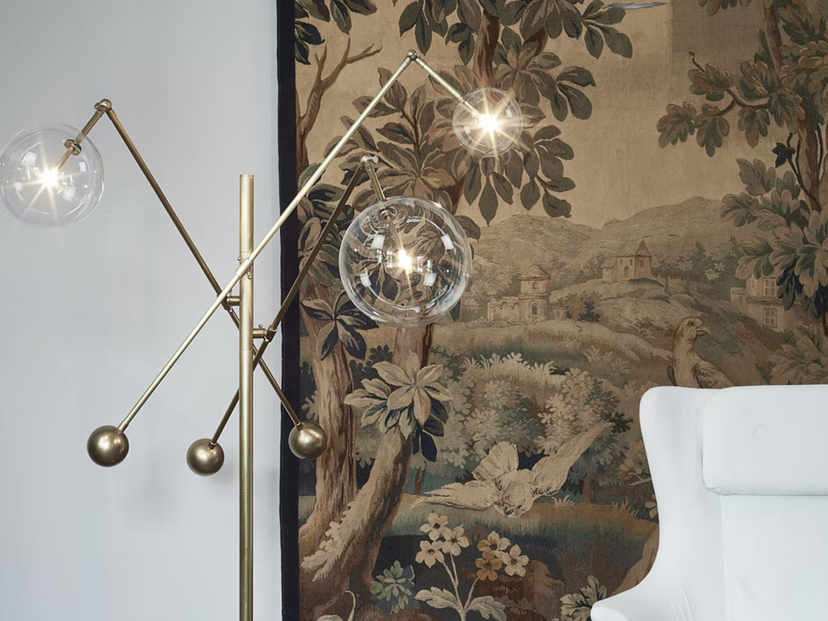 Schwung Milan 3 Arms Floor Lamp