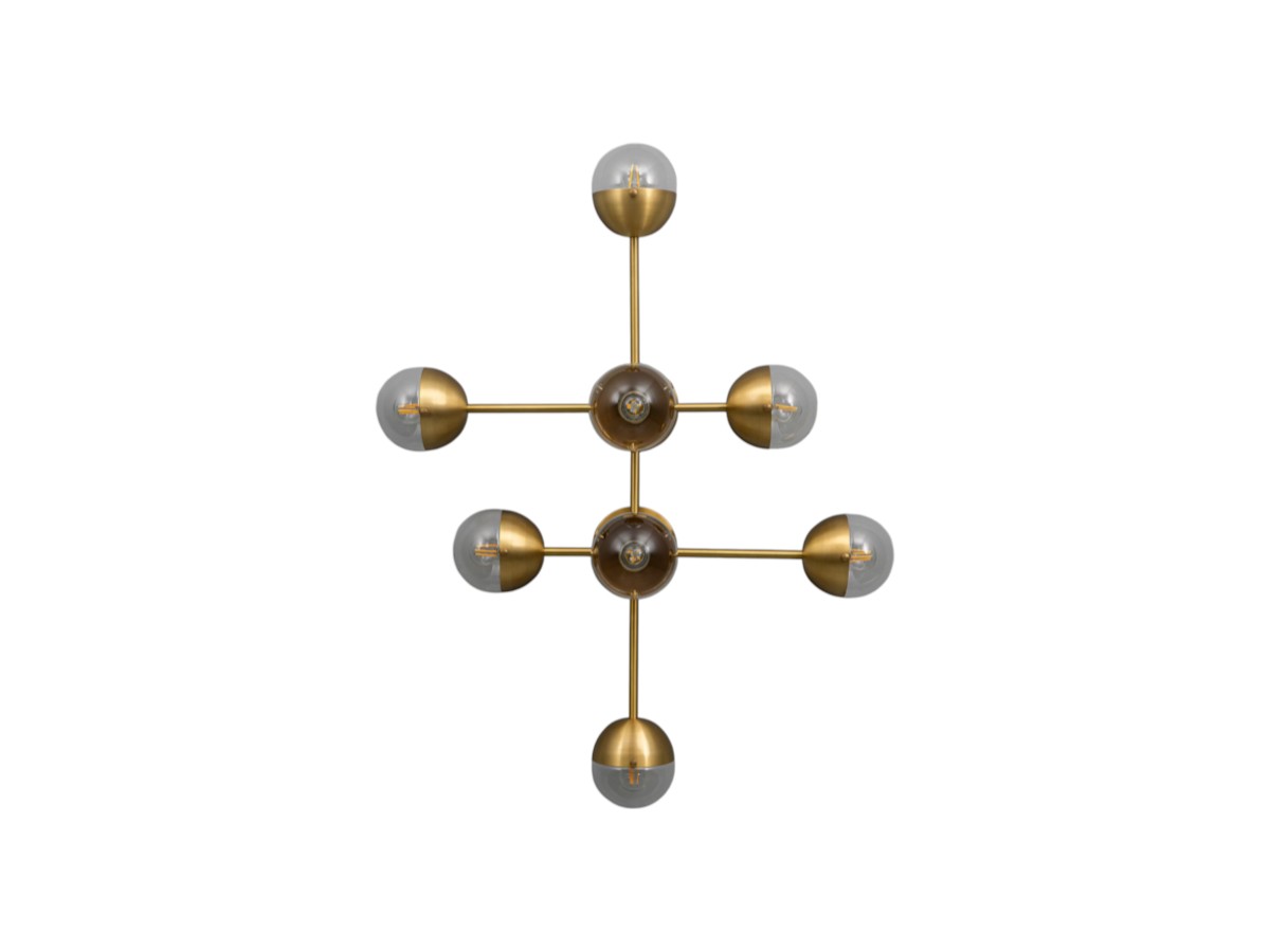 Schwung Molecule 8 Wall Lamp