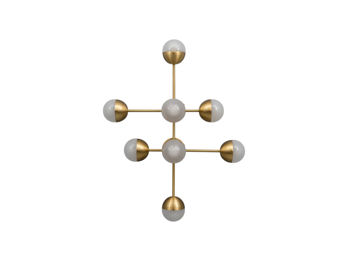 Schwung Molecule 8 Wall Lamp