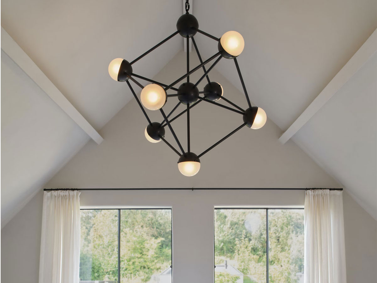 Schwung Molecule Chandelier