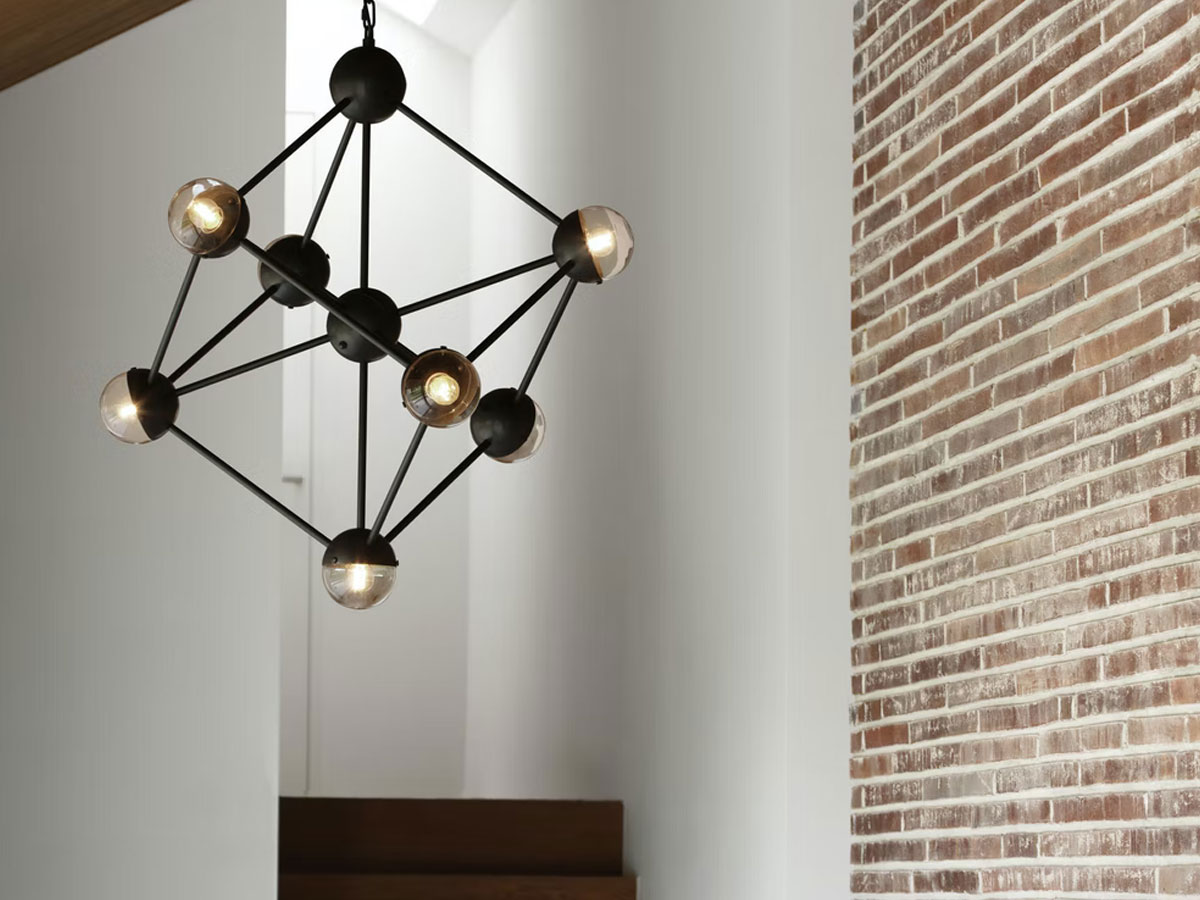 Schwung Molecule Chandelier