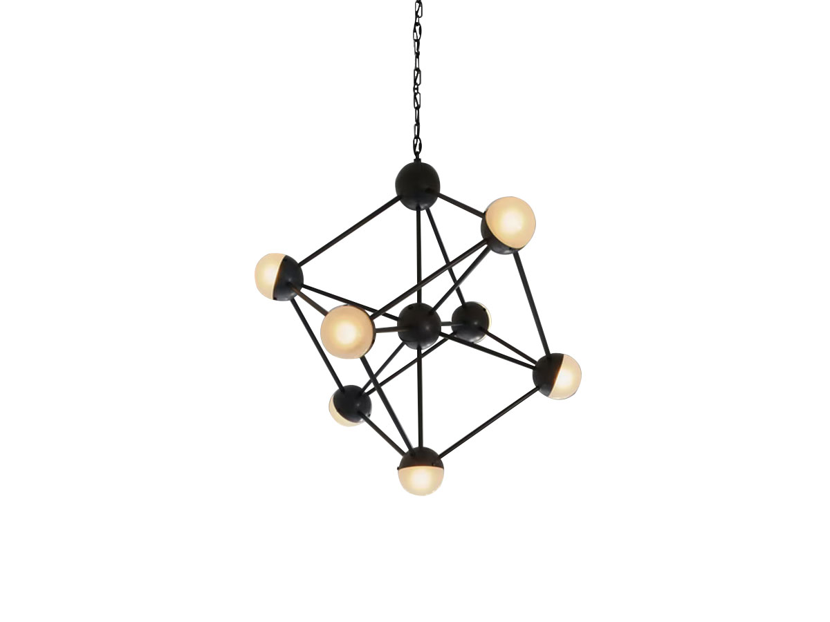 Schwung Molecule Chandelier