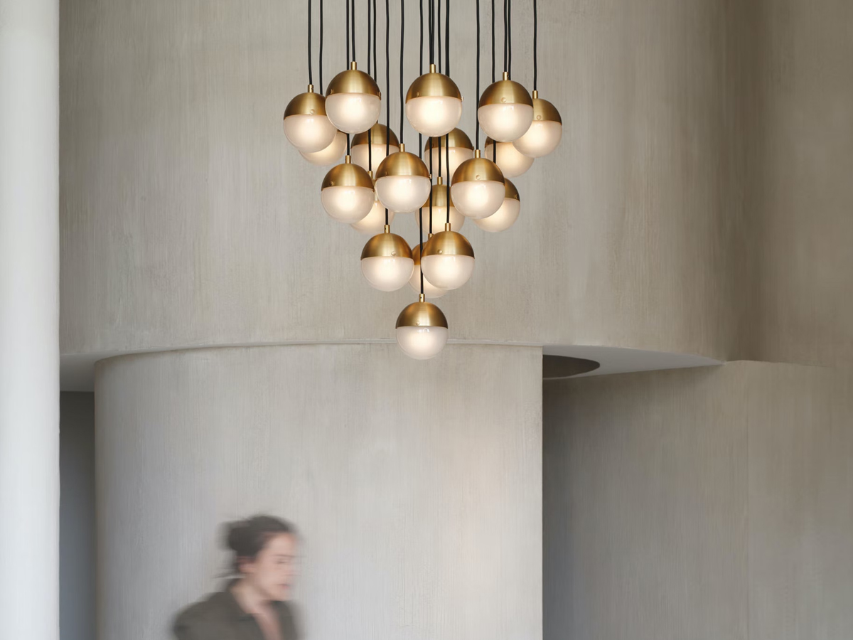 Schwung Molecule Cluster 19 Chandelier