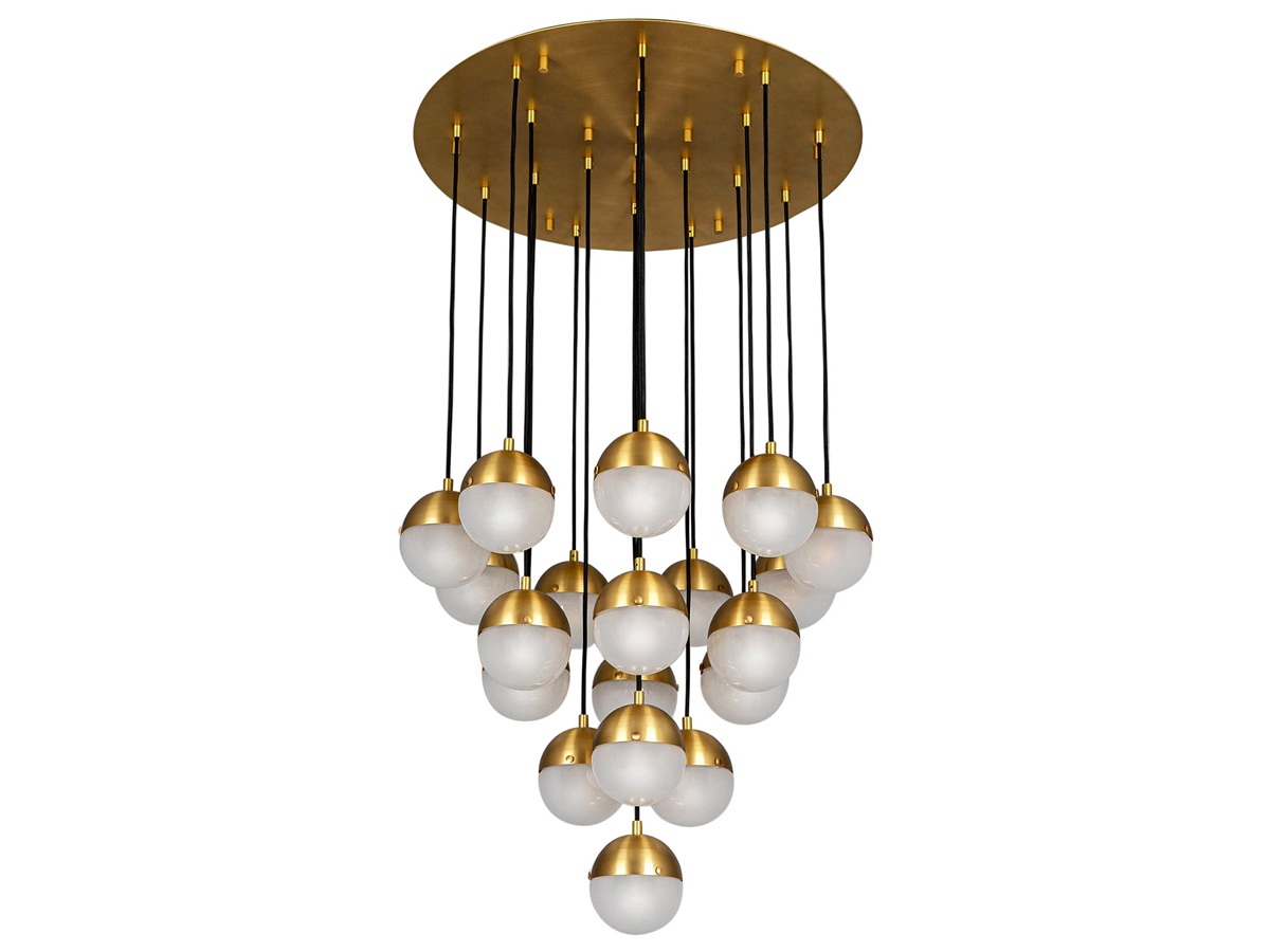 Schwung Molecule Cluster 19 Chandelier