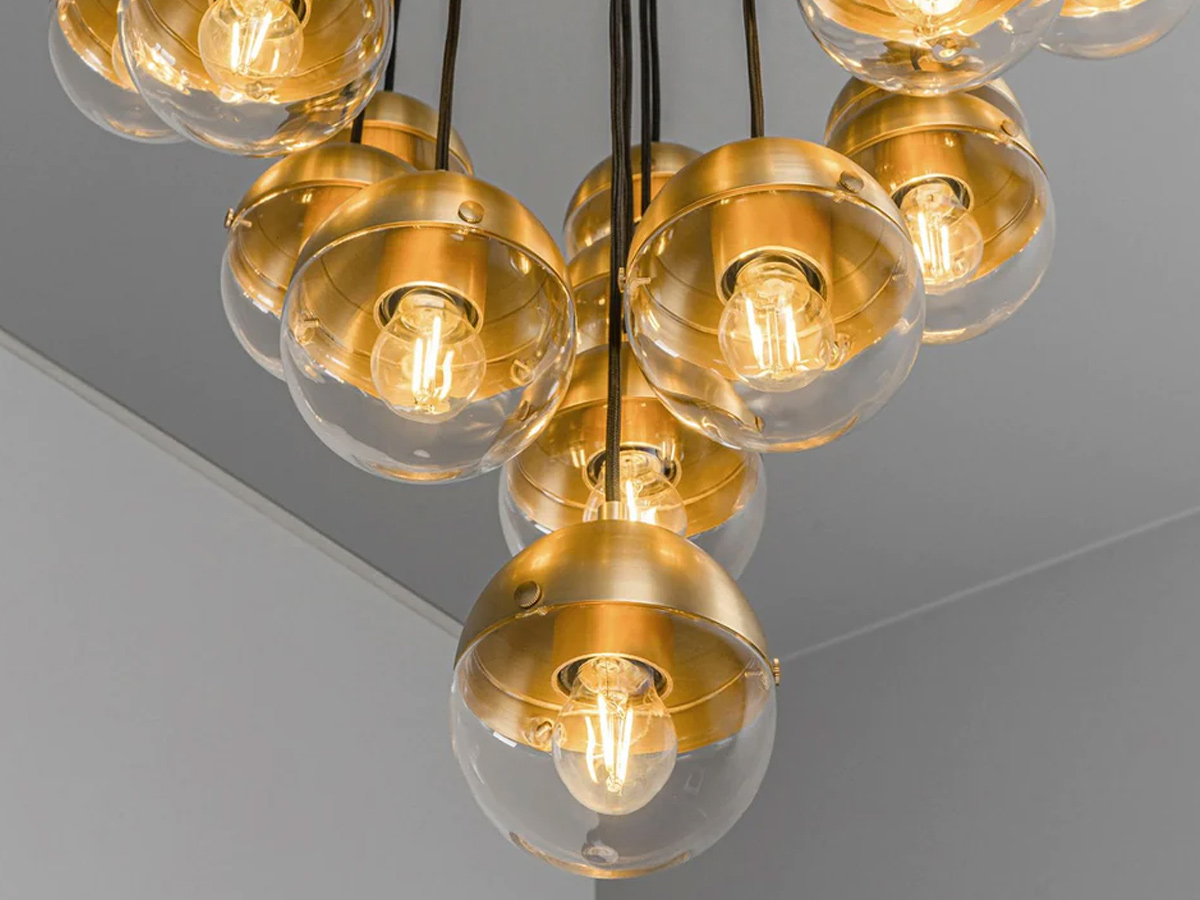 Schwung Molecule Cluster 19 Chandelier