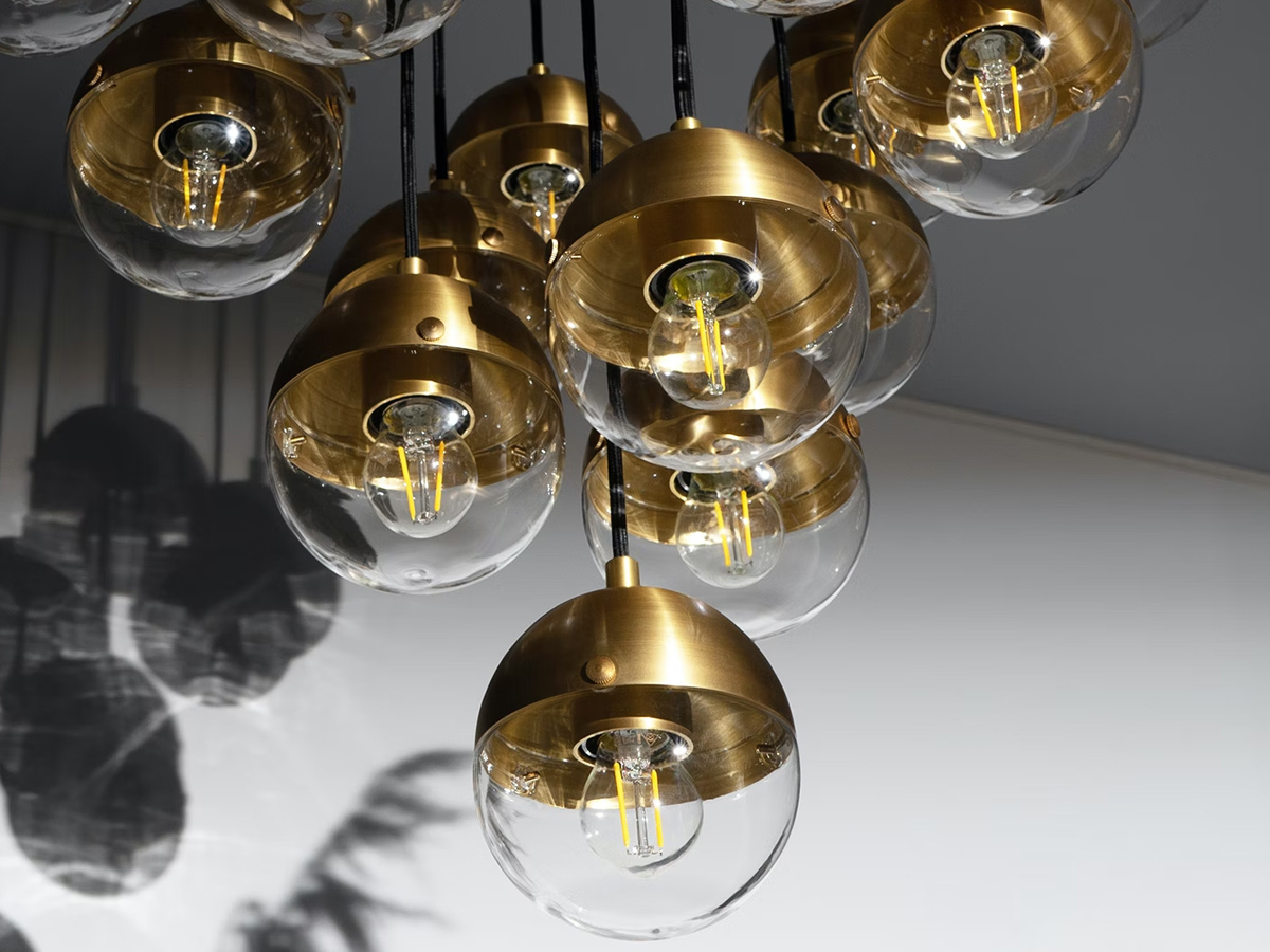 Schwung Molecule Cluster 19 Chandelier
