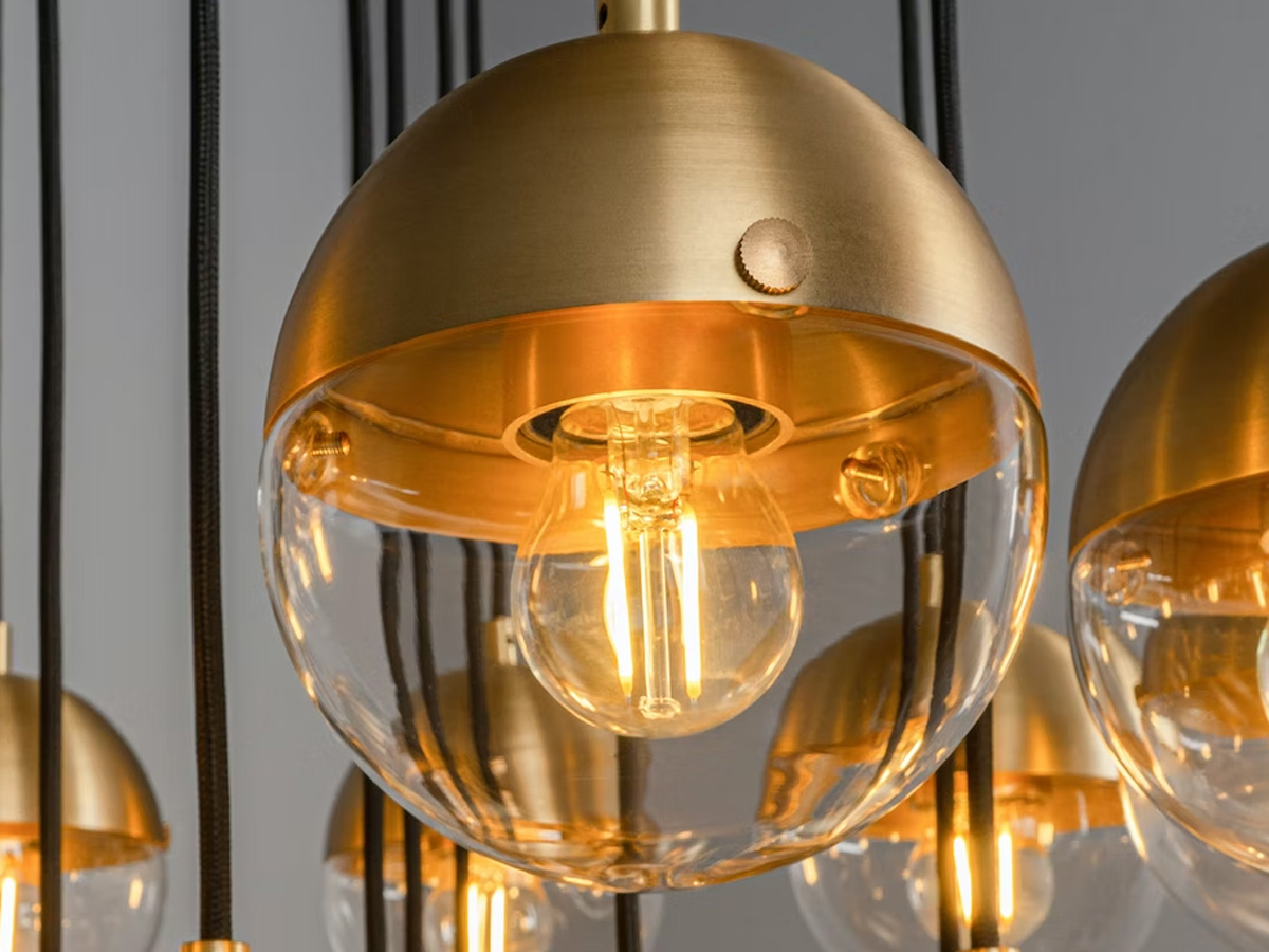 Schwung Molecule Cluster 19 Chandelier