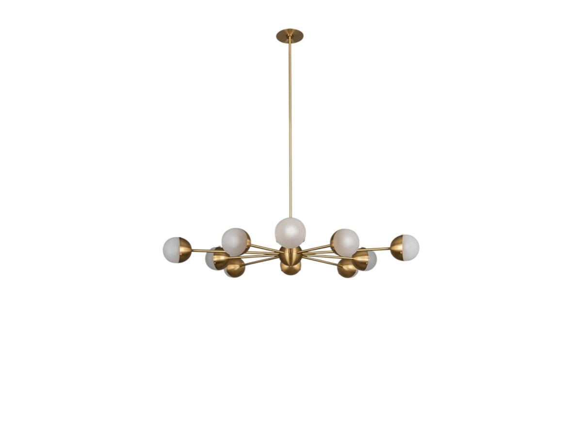 Schwung Molecule Spark Round 10 Suspension Lamp