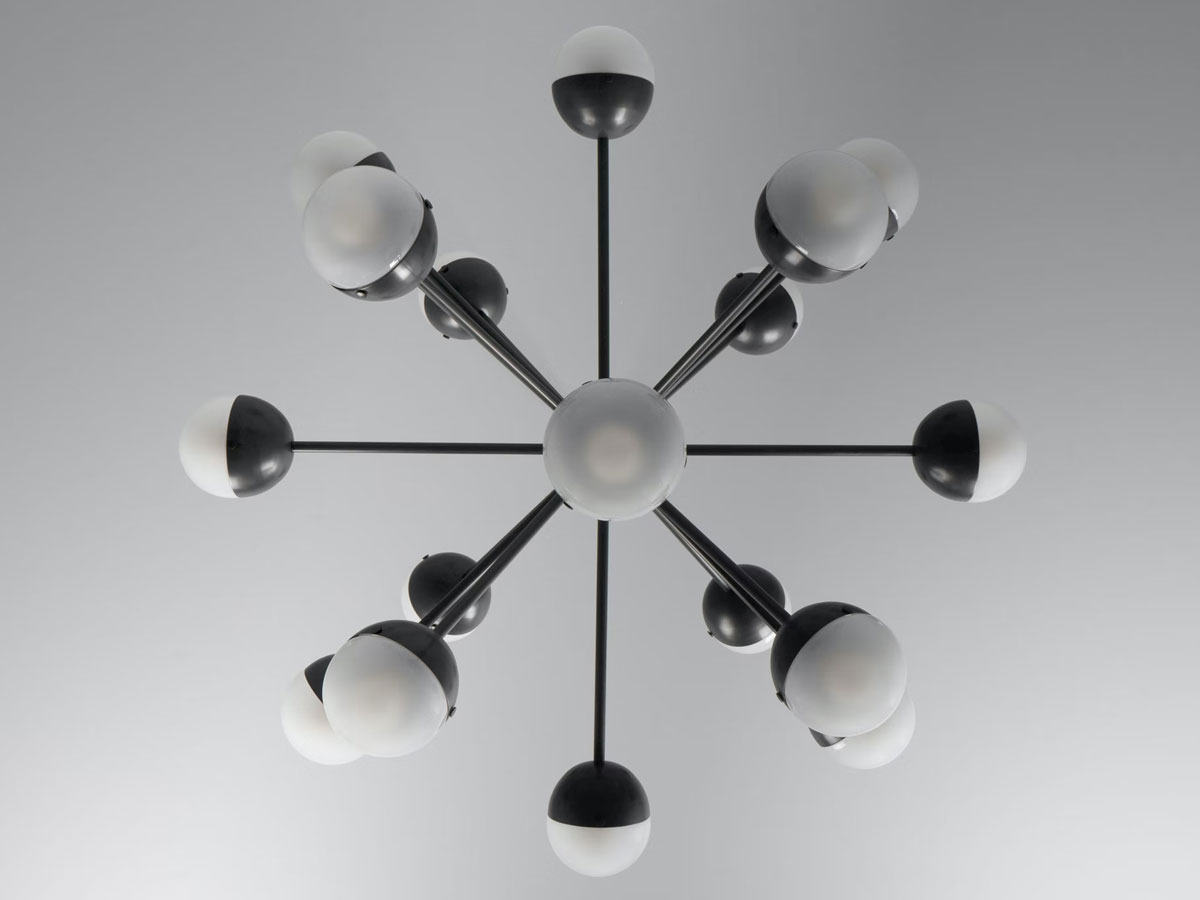 Schwung Molecule Spark Round 17 Suspension Lamp