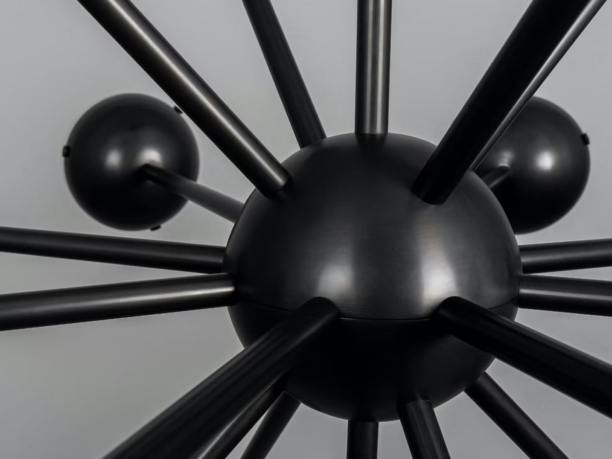 Schwung Molecule Spark Round 17 Suspension Lamp