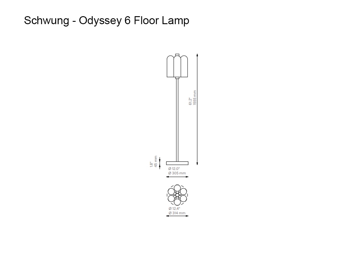Schwung Odissey Floor Lamp 6